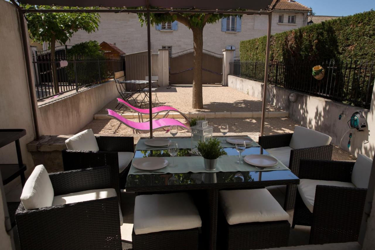 Maison Tendance Avec Jardin, Centre Village, Alpilles, Familles Eyragues Εξωτερικό φωτογραφία