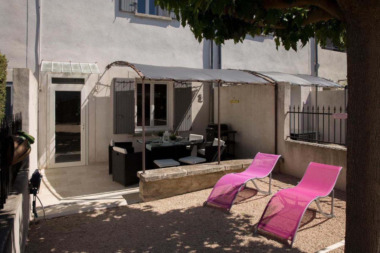 Maison Tendance Avec Jardin, Centre Village, Alpilles, Familles Eyragues Εξωτερικό φωτογραφία